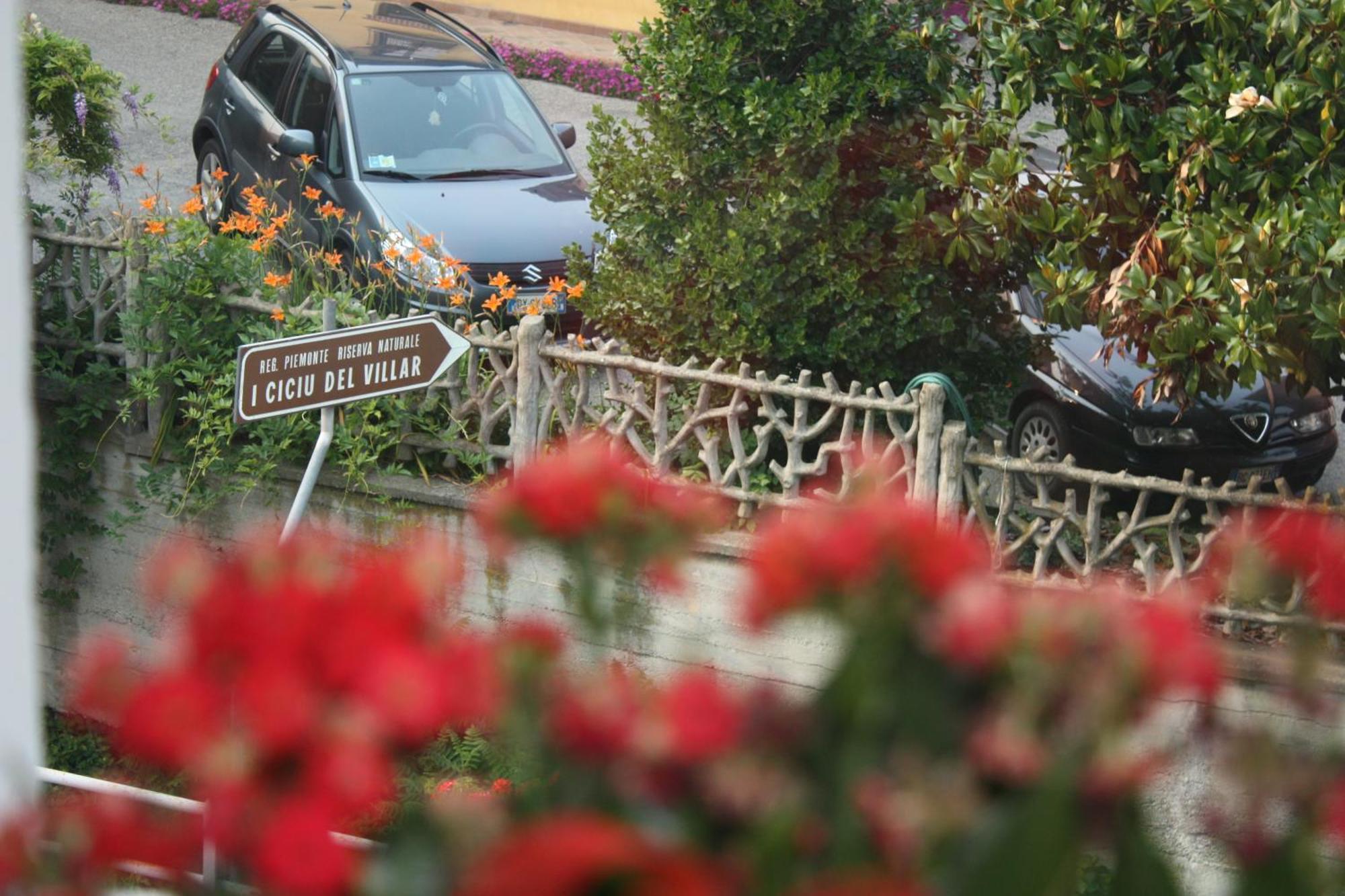 Il Barucin Bed & Breakfast Villar San Costanzo ภายนอก รูปภาพ